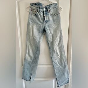 Zara Low/Mid Rise jeans